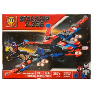 لگو مارول مرد عنکبوتی بزرگ 287 قطعه مدل BT-4033_اسباب بازی