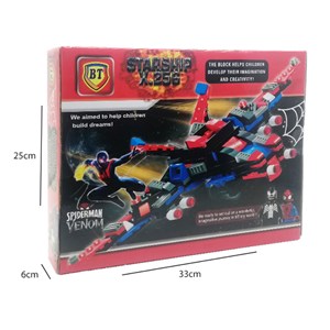 لگو مارول مرد عنکبوتی بزرگ 287 قطعه مدل BT-4033_اسباب بازی