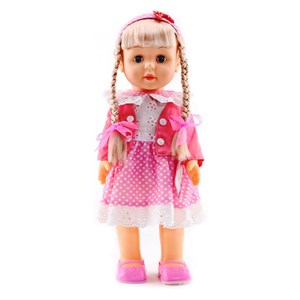 عروسک دختر راه رو سخنگو بلیندا ارتفاع 43 سانتی متر مدل 68037 Belinda Walking Doll_اسباب بازی