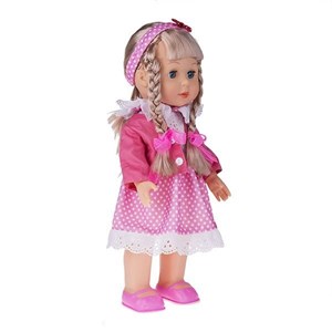 عروسک دختر راه رو سخنگو بلیندا ارتفاع 43 سانتی متر مدل 68037 Belinda Walking Doll_اسباب بازی
