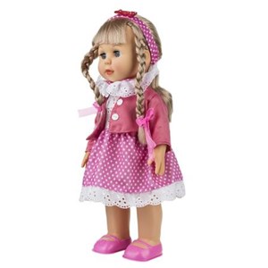 عروسک دختر راه رو سخنگو بلیندا ارتفاع 43 سانتی متر مدل 68037 Belinda Walking Doll_اسباب بازی
