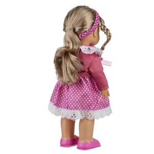 عروسک دختر راه رو سخنگو بلیندا ارتفاع 43 سانتی متر مدل 68037 Belinda Walking Doll_اسباب بازی