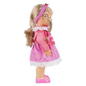 عروسک دختر راه رو سخنگو بلیندا ارتفاع 43 سانتی متر مدل 68037 Belinda Walking Doll_اسباب بازی