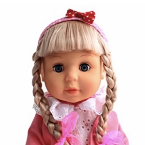 عروسک دختر راه رو سخنگو بلیندا ارتفاع 43 سانتی متر مدل 68037 Belinda Walking Doll_اسباب بازی