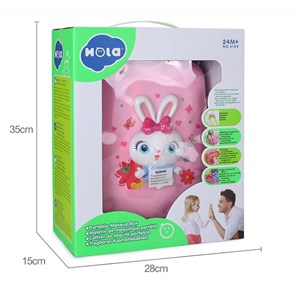 اسباب بازی موزیکال ست آرایشی چمدانی قابل حمل هولی تویز مدل 3109 Hola Toys Princess Suitcase