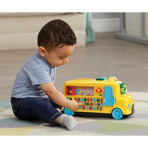 اسباب بازی موزیکال اتوبوس بزرگ مدرسه هولی تویز مدل 3126 Hola Toys Musical School Bus