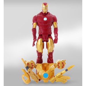 عروسک اکشن فیگورهای مرد آهنی 28 سانتی Iron Man Action Figures_اسباب بازی