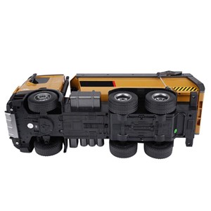  ماشین کنترلی شارژی کامیون راه سازی حرفه ای هوینا مدل Huina Dump Truck 1573 1:14_اسباب بازی