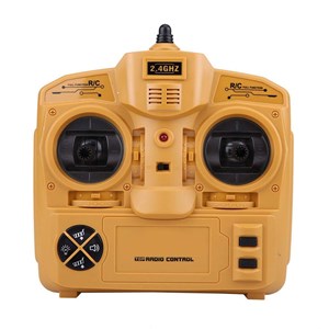  ماشین کنترلی شارژی کامیون راه سازی حرفه ای هوینا مدل Huina Dump Truck 1573 1:14_اسباب بازی