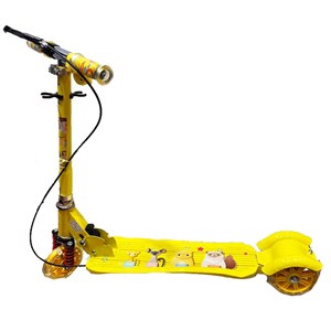 اسکوتر فلزی آکسون سایز متوسط مدل AX1025_فروشگاه اسباب بازی