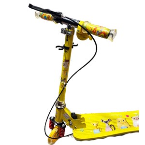 اسکوتر فلزی آکسون سایز متوسط مدل AX1025_فروشگاه اسباب بازی