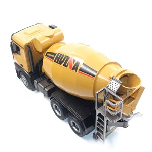  ماشین کنترلی شارژی کامیون میکسر بتن حرفه ای هوینا مدل Huina Mixer Truck 1574 1:14_اسباب بازی