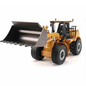 ماشین کنترلی شارژی لودر حرفه ای هوینا مدل Huina Bulldozer 1567 1:24_اسباب بازی