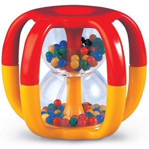 اسباب بازی جغجغه دانه رنگی تولو مدل 86280 Tolo Gripper Rattle_اسباب بازی