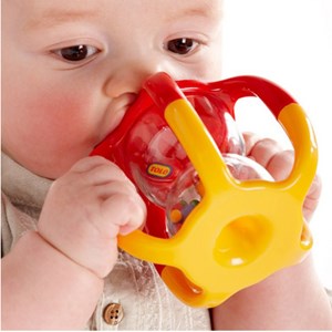 اسباب بازی جغجغه دانه رنگی تولو مدل 86280 Tolo Gripper Rattle_اسباب بازی