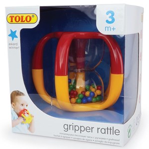اسباب بازی جغجغه دانه رنگی تولو مدل 86280 Tolo Gripper Rattle_اسباب بازی