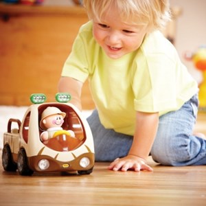 اسباب بازی ماشین سافاری تولو مدل 86565