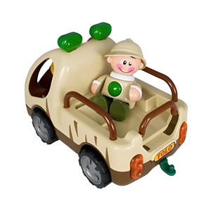 اسباب بازی ماشین سافاری تولو مدل 86565