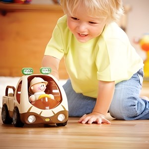 اسباب بازی ماشین سافاری تولو مدل 86565