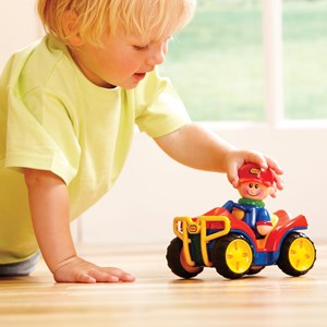 اسباب بازی ماشین جیپ قرمز تولو مدل 87391 Tolo Farm Quad Bike