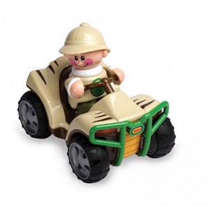 اسباب بازی ماشین عقب کش سافاری تولو مدل 87390 Tolo Safari Quad Bike_اسباب بازی