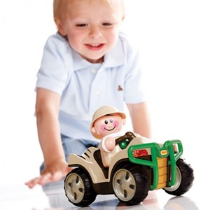 اسباب بازی ماشین عقب کش سافاری تولو مدل 87390 Tolo Safari Quad Bike_اسباب بازی