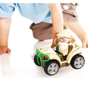 اسباب بازی ماشین عقب کش سافاری تولو مدل 87390 Tolo Safari Quad Bike_اسباب بازی