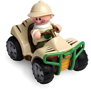 اسباب بازی ماشین سافاری تولو مدل 87390