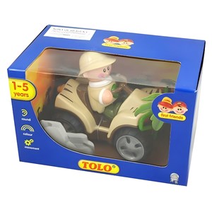 اسباب بازی ماشین سافاری تولو مدل 87390