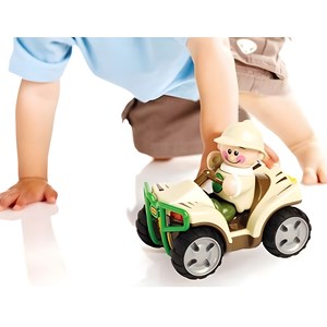 اسباب بازی ماشین سافاری تولو مدل 87390