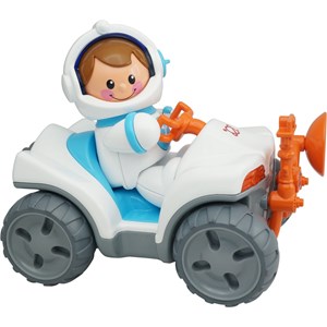 اسباب بازی ماشین عقب کش فضانورد تولو مدل 87480 Tolo Mars Rover_اسباب بازی