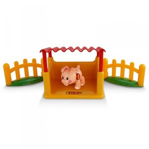 اسباب بازی خانه حيوانات تولو مدل 89781 Tolo First Friends Pig Shed Set_اسباب بازی