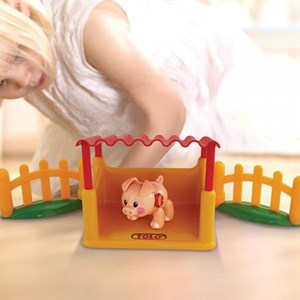 اسباب بازی خانه حيوانات تولو مدل 89781 Tolo First Friends Pig Shed Set_اسباب بازی