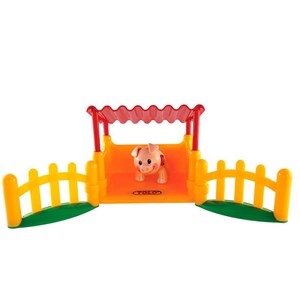 اسباب بازی خانه حيوانات تولو مدل 89781 Tolo First Friends Pig Shed Set_اسباب بازی