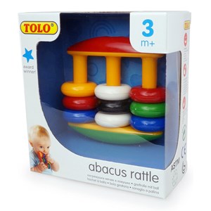 اسباب بازی چرتکه جغجغه ای تولو مدل 86310 Tolo Abacus Rattle_اسباب بازی