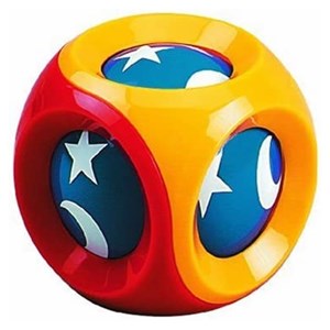 اسباب بازی جغجغه پیانویی تولو مدل 89450 Tolo Spinning Chime Ball