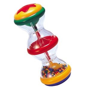 اسباب بازی جغجغه استوانه دانه رنگی تولو مدل 86440 Tolo Shake Rattle and Roll_اسباب بازی