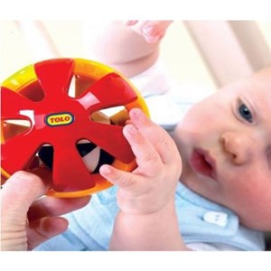 جغجغه بازی تولو مدل 89170 Tolo Roller Rattle_اسباب بازی