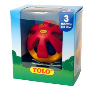 جغجغه بازی تولو مدل 89170 Tolo Roller Rattle_اسباب بازی