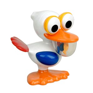 اسباب بازی پلیکان چشم گردان تولو مدل 89673 Tolo Crazy Eyed Pelican_اسباب بازی