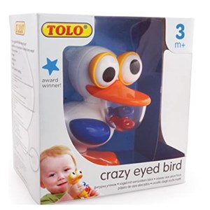 اسباب بازی پلیکان چشم گردان تولو مدل 89673 Tolo Crazy Eyed Pelican_اسباب بازی