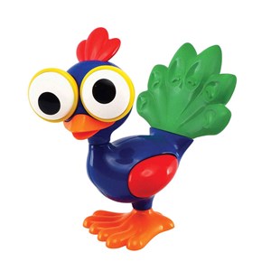 اسباب بازی طاووس چشم گردان تولو مدل 89674 Tolo Crazy Eyed Peacock_اسباب بازی