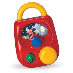 اسباب بازی جعبه موزیکال تولو مدل 89230 Tolo Baby’s Musical Radio_اسباب بازی