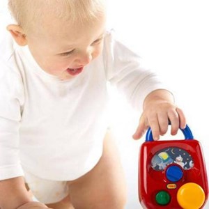 اسباب بازی جعبه موزیکال تولو مدل 89230 Tolo Baby’s Musical Radio_اسباب بازی