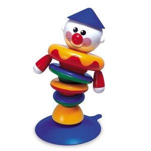 اسباب بازی دلقک صندلی غذا حرکتی تولو مدل 89520 Tolo Wobbly Clown_اسباب بازی
