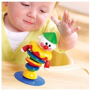 اسباب بازی دلقک صندلی غذا حرکتی تولو مدل 89520 Tolo Wobbly Clown_اسباب بازی
