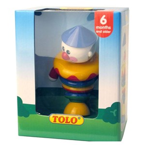 اسباب بازی دلقک صندلی غذا حرکتی تولو مدل 89520 Tolo Wobbly Clown_اسباب بازی