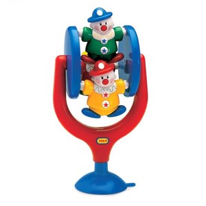 اسباب بازی چسبی دلقک تولو مدل 89128 Tolo Spinning Clowns_اسباب بازی