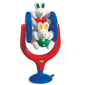 اسباب بازی خرگوش چرخشی تولو مدل 89121 Tolo Spinning Rabbits_اسباب بازی