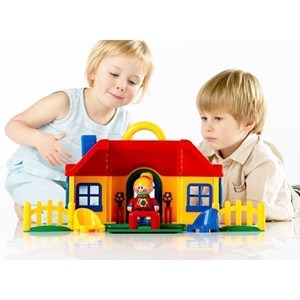 اسباب بازی کلبه کودک تولو مدل 89738 Tolo First Friends House
